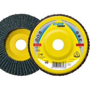 Klingspor SMT 925 Special - Abrasive mop discs for Stainless steel, Steel