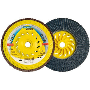 Klingspor SMT 950 T Special - Abrasive mop discs for Steel, Stainless steel