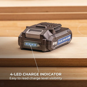 Kreg 20V Blue Ion™ 2.0Ah Battery Pack