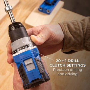 Kreg 20V Ionic Drive™ 1/2" Compact Drill Tool Only