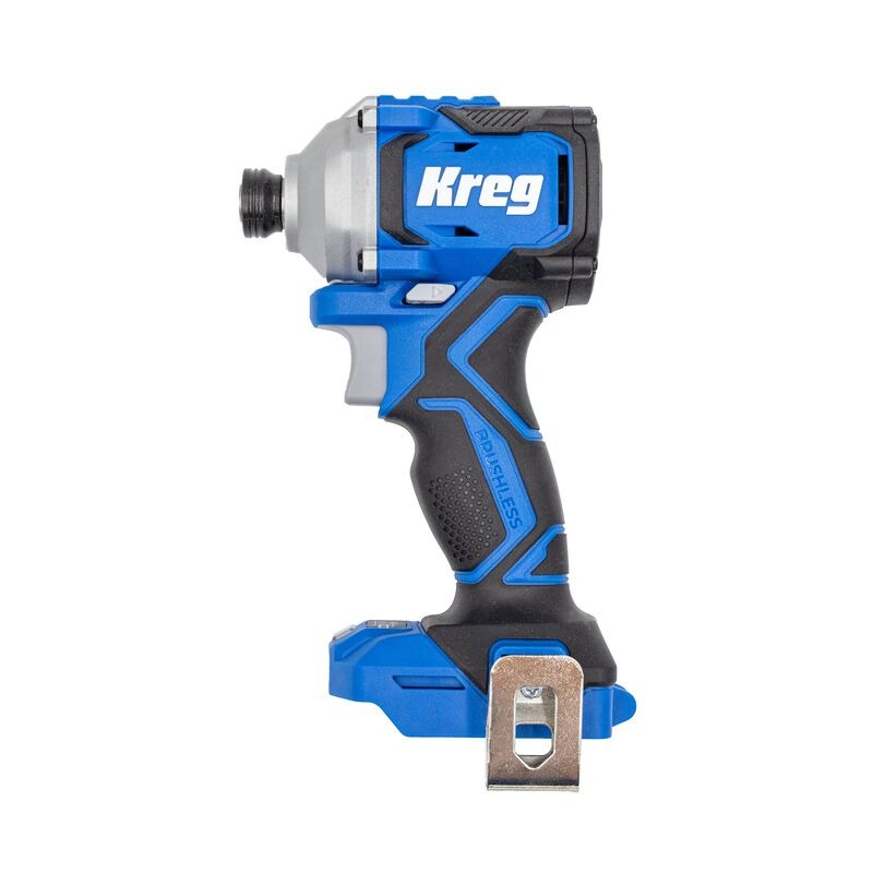 Kreg 20V Ionic Drive™ 1/4" Compact Impact Driver Tool Only