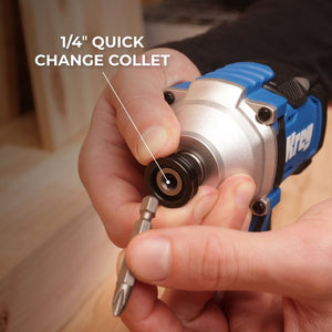 Kreg 20V Ionic Drive™ 1/4" Compact Impact Driver Tool Only