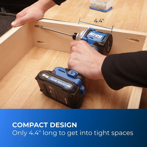 Kreg 20V Ionic Drive™ 1/4" Compact Impact Driver Tool Only