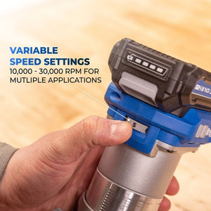 Kreg 20V Ionic Drive™ 1/4" Trim Router Tool Only
