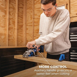 Kreg 20V Ionic Drive™ 4-1/2" Circular Saw Tool Only