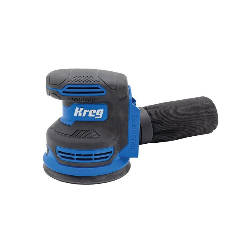 Kreg 20V Ionic Drive™ 5" Random Orbit Sander Tool Only