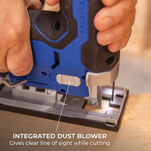 Kreg 20V Ionic Drive™ Barrel Grip Jigsaw Tool Only