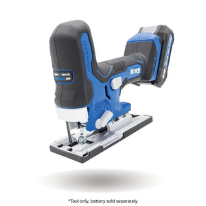 Kreg 20V Ionic Drive™ Barrel Grip Jigsaw Tool Only