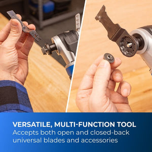 Kreg 20V Ionic Drive™ Oscillating Multi-Tool Tool Only