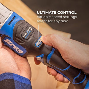 Kreg 20V Ionic Drive™ Oscillating Multi-Tool Tool Only