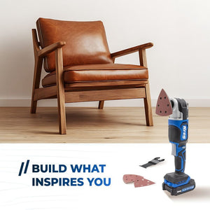 Kreg 20V Ionic Drive™ Oscillating Multi-Tool Tool Only