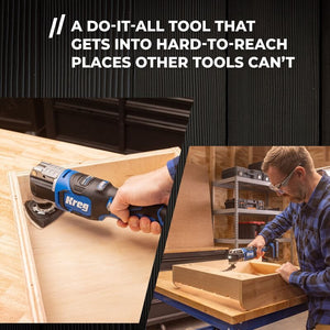 Kreg 20V Ionic Drive™ Oscillating Multi-Tool Tool Only