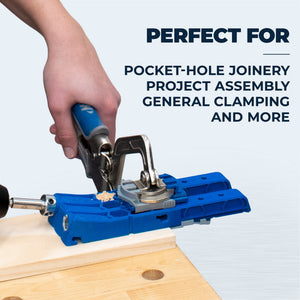 Wood Project Clamp - 3"