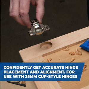 Concealed Hinge Jig