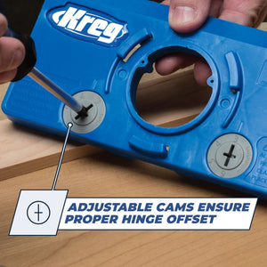 Concealed Hinge Jig