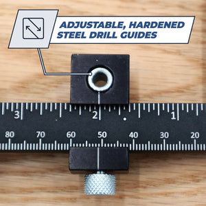 Kreg KHI-XLPULL Cabinet Hardware Jig Pro