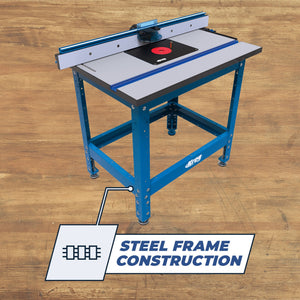 Precision Router Table System