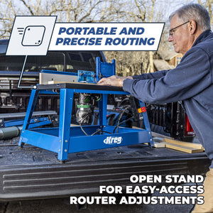 Precision Benchtop Router Table