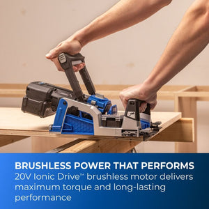 Kreg Rebel™ 20V Ionic Drive™ Pocket-Hole Joiner Tool Only