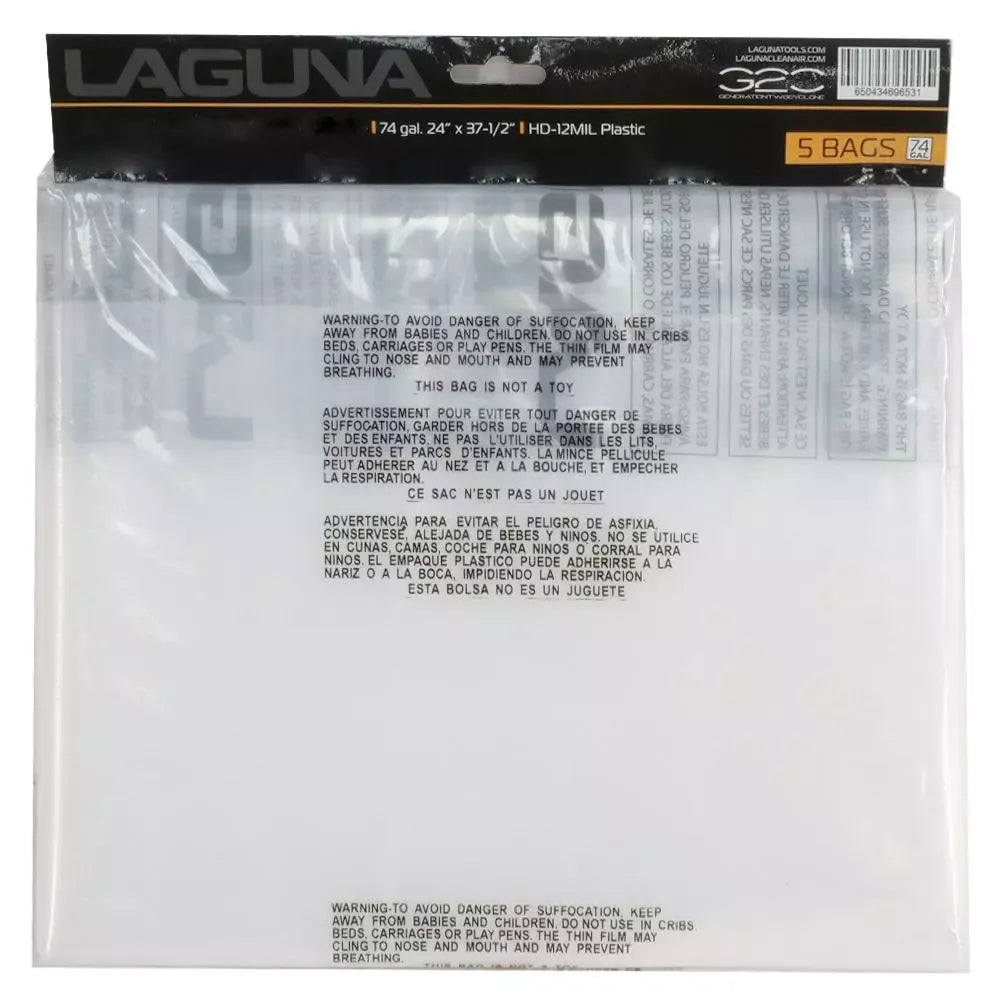 Laguna ADBAG22CP123X5 Drum Bags for C|Flux, P|Flux & X|Flux Machines
