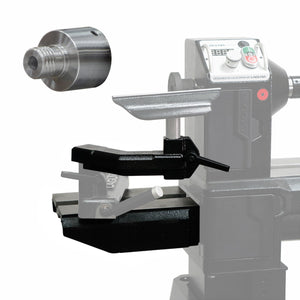 Laguna Revo 12|16, 10" Expansion Set, Includes Adaptor & Tool Rest Extension