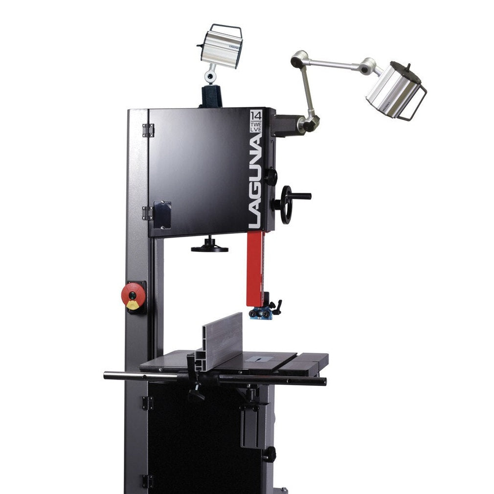 Laguna MBA14BX-LIGHT220-DA - HALOGEN LIGHT DOUBLE ARM 220V