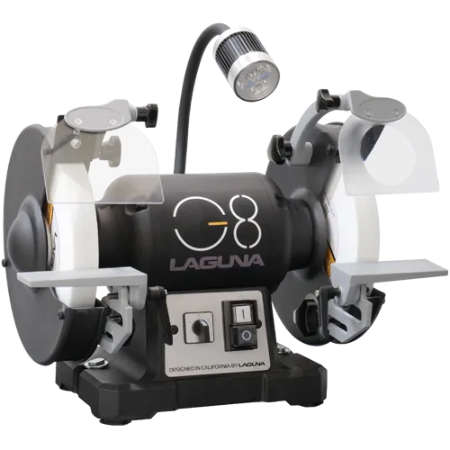Laguna MBGG8-001 G8 Dual Speed Bench Grinder