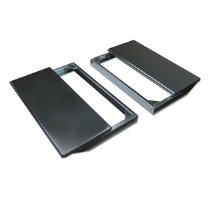 Laguna SUPMX-71938-7F-CL - 25-50 IN/OUTFEED FOLDING TABLES FOR CLOSED STAND ONLY
