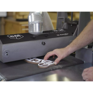 Laguna SUPMX-71938-D - 19-38 Drum Sander On Open Stand