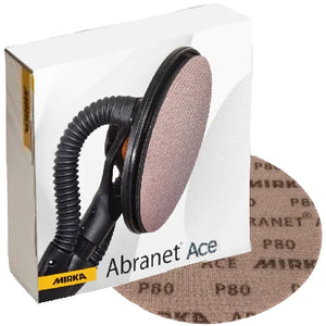 MIRKA ABRANET ACE 9" GRIP SANDING DISCS, AC-223 SERIES 25/Box