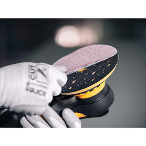 MIRKA DEROS 6" ELECTRIC SANDER 650CV 5MM ORBIT, VACUUM-READY