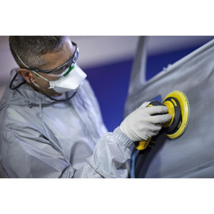 MIRKA PROS 6" SANDER, VACUUM-READY, 5mm ORBIT