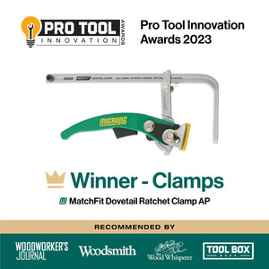 MicroJig DVC-700RAP MATCHFIT Dovetail Ratchet Clamp AP