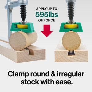 MicroJig DVC-850AP MATCHFIT Dovetail Track Clamp® AP