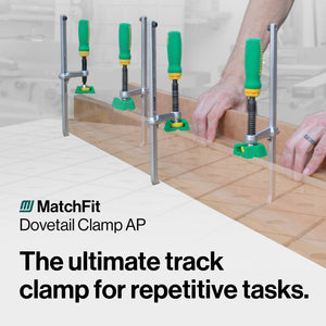 MicroJig DVC-850AP MATCHFIT Dovetail Track Clamp® AP
