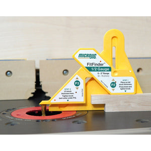 MicroJig FN12 FITFINDER 1/2 Gauge
