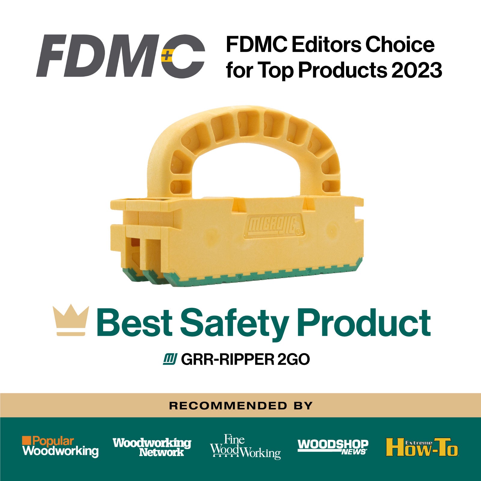 MicroJig GR2-GO GRR-RIPPER 2GO