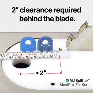 MicroJig SP-2 MJ SPLITTER Steel Pro Full Kerf
