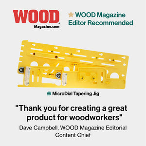 MicroJig TJ-5000 MICRODIAL Tapering Jig