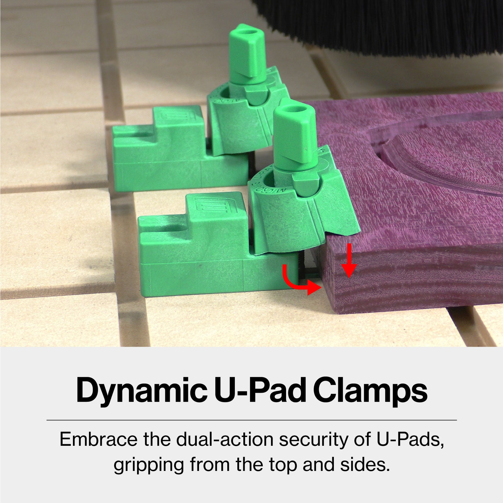 Microjig CN-P1234K11 - MATCHFIT CNC Workholding Kit