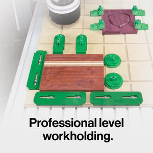 Microjig CN-P1234K11 - MATCHFIT CNC Workholding Kit