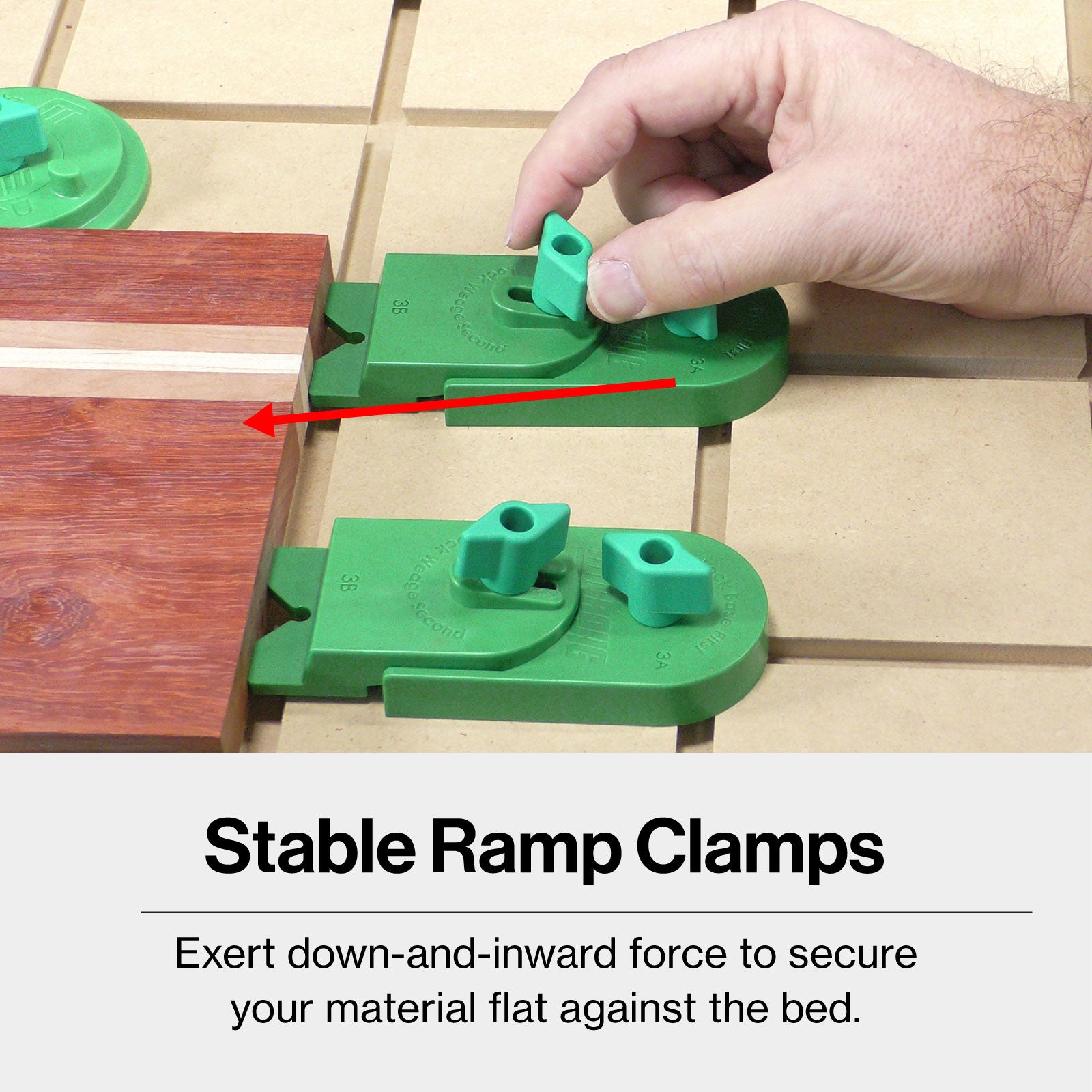 Microjig CN-P1234K11 - MATCHFIT CNC Workholding Kit