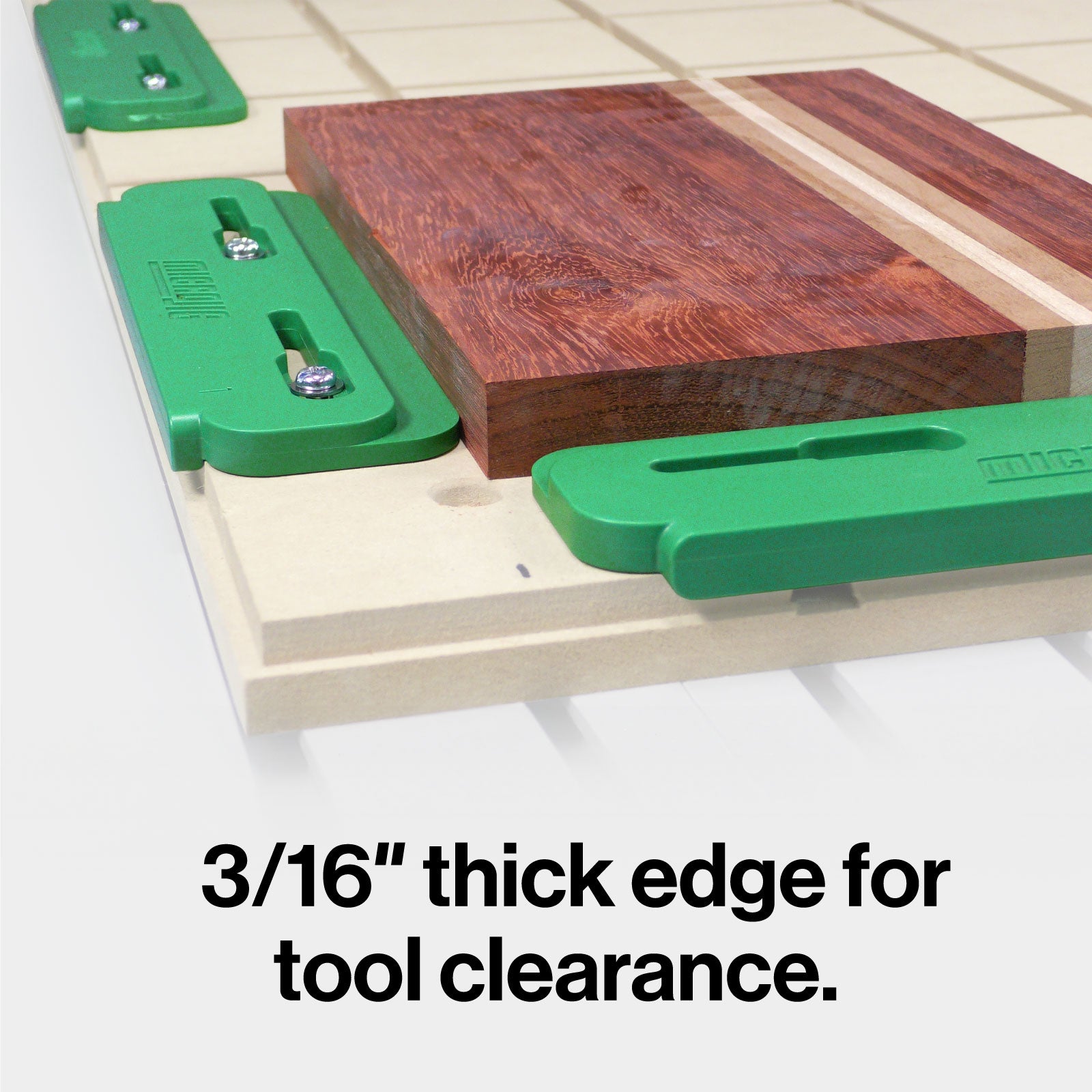 Microjig CN-P1K3 - MATCHFIT Edge Guide 3-Pack