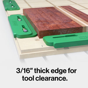 Microjig CN-P1K3 - MATCHFIT Edge Guide 3-Pack
