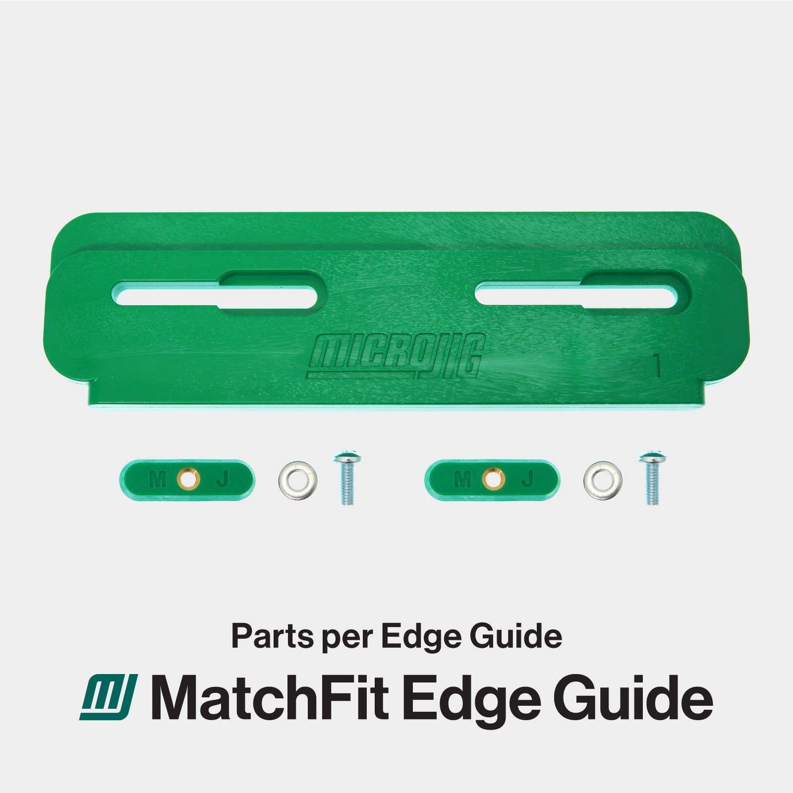 Microjig CN-P1K3 - MATCHFIT Edge Guide 3-Pack