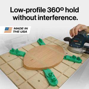 Microjig CN-P3K2 - MATCHFIT Ramp Clamp 2-Pack