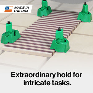 Microjig CN-P4K2 - MATCHFIT U-Pad Clamp 2-Pack