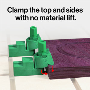 Microjig CN-P4K2 - MATCHFIT U-Pad Clamp 2-Pack