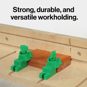 Microjig CN-P4K2 - MATCHFIT U-Pad Clamp 2-Pack