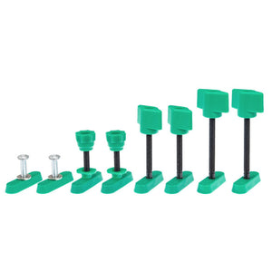 Microjig DV-HK4.5K2-VP - MATCHFIT Dovetail Track Hardware Variety 2.0 8-pack